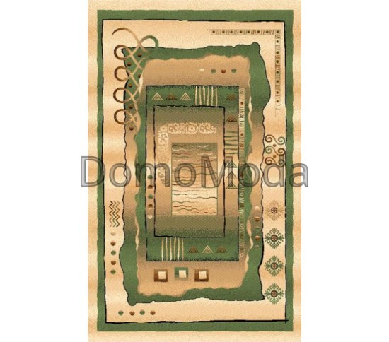 Синтетический ковер Heatset  4286A lemon green Купить в интернет магазине ДомоМода Синтетический ковер Heatset  4286A lemon green - высокое качество по лучшей цене в Украине